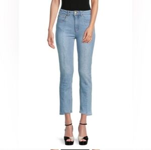 Cavalli Class Split Seam Cropped Jeans
